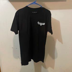 Half Evil Black Tee